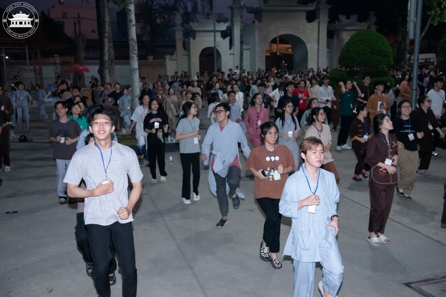 Ngày tu Sinh Viên Hướng Về Phật Pháp