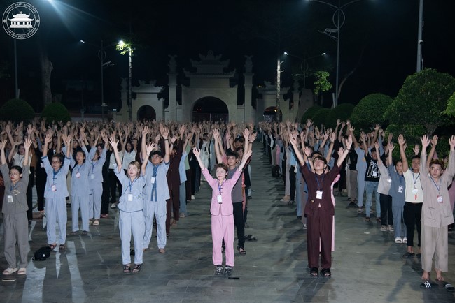 Ngày tu Sinh Viên Hướng Về Phật Pháp