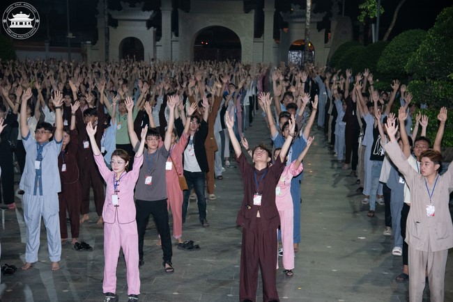 Ngày tu Sinh Viên Hướng Về Phật Pháp