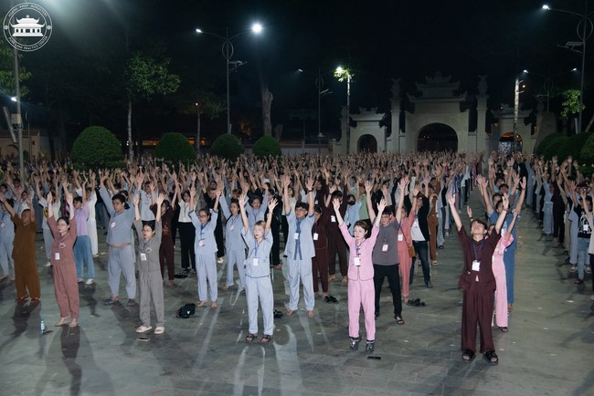 Ngày tu Sinh Viên Hướng Về Phật Pháp