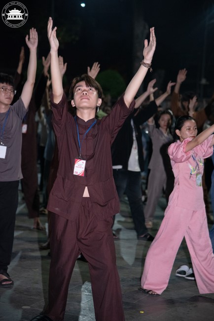 Ngày tu Sinh Viên Hướng Về Phật Pháp