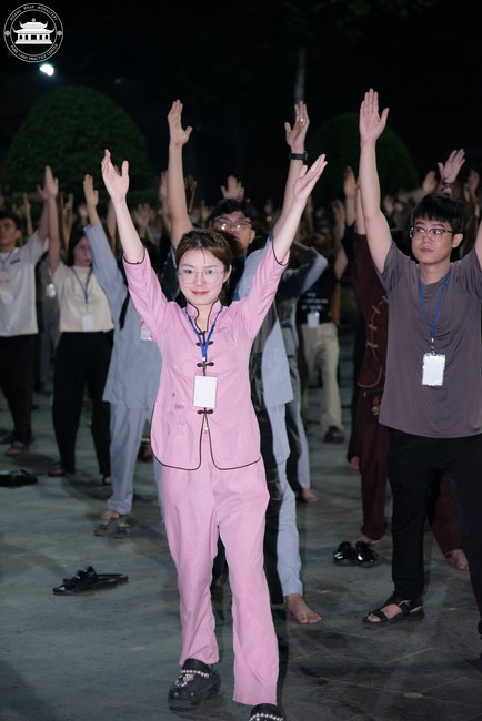 Ngày tu Sinh Viên Hướng Về Phật Pháp