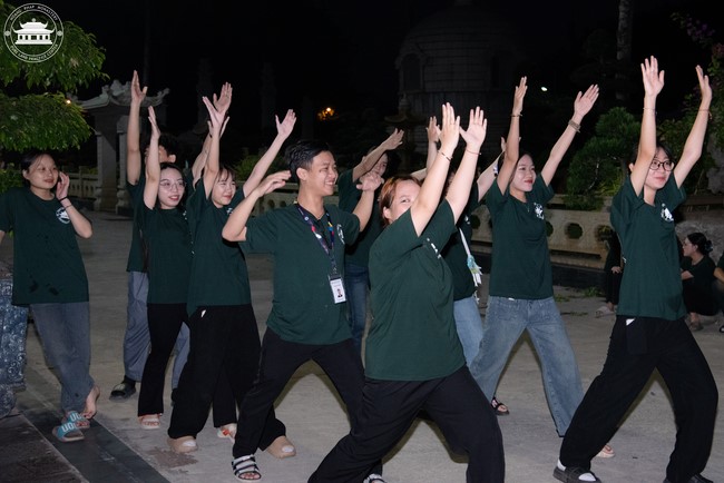 Ngày tu Sinh Viên Hướng Về Phật Pháp