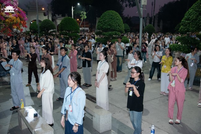 Ngày tu Sinh Viên Hướng Về Phật Pháp