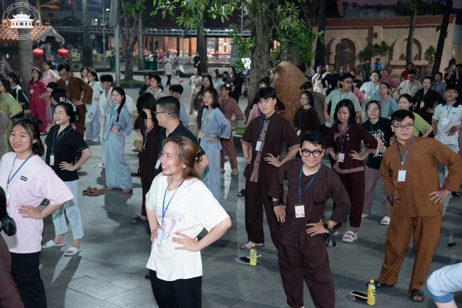 Ngày tu Sinh Viên Hướng Về Phật Pháp