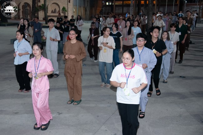 Ngày tu Sinh Viên Hướng Về Phật Pháp