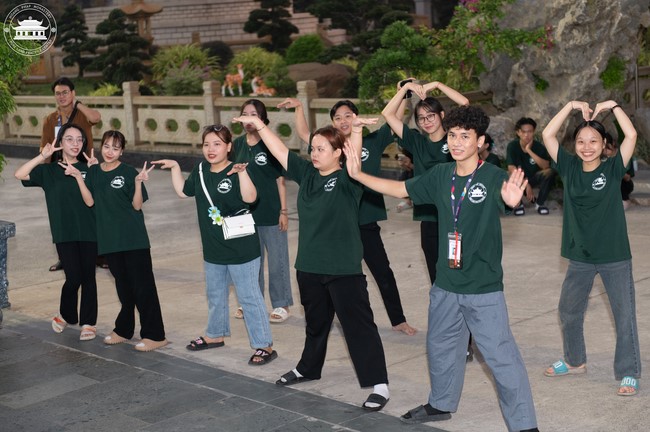 Ngày tu Sinh Viên Hướng Về Phật Pháp