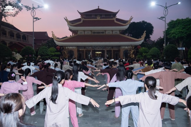 Ngày tu Sinh Viên Hướng Về Phật Pháp