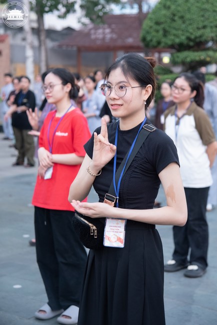 Ngày tu Sinh Viên Hướng Về Phật Pháp