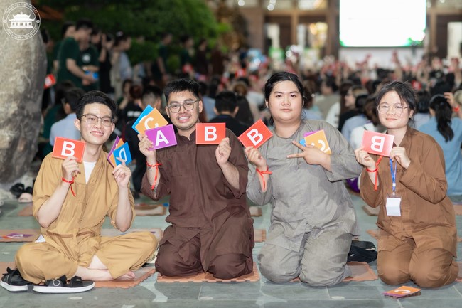 Ngày tu Sinh Viên Hướng Về Phật Pháp