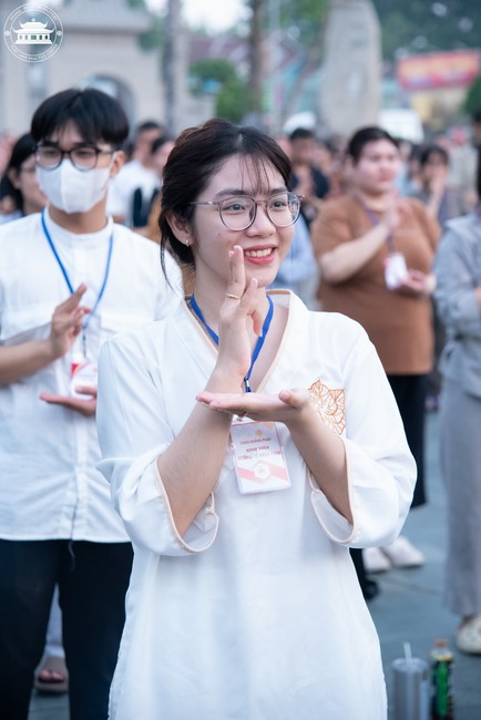 Ngày tu Sinh Viên Hướng Về Phật Pháp