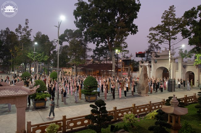 Ngày tu Sinh Viên Hướng Về Phật Pháp