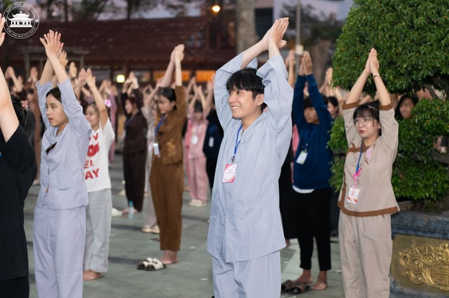 Ngày tu Sinh Viên Hướng Về Phật Pháp