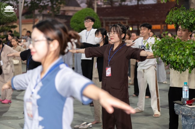 Ngày tu Sinh Viên Hướng Về Phật Pháp