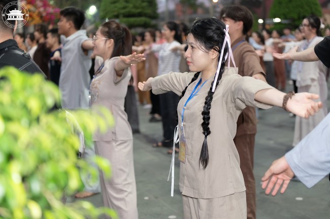 Ngày tu Sinh Viên Hướng Về Phật Pháp