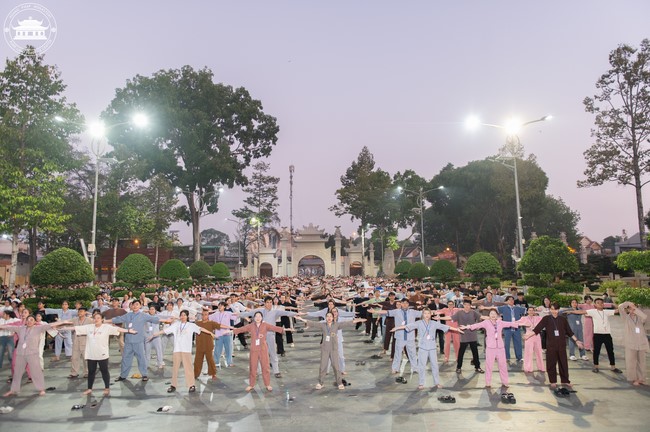 Ngày tu Sinh Viên Hướng Về Phật Pháp