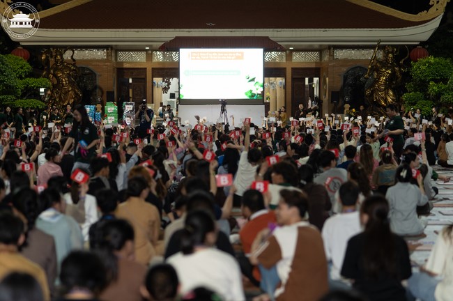 Ngày tu Sinh Viên Hướng Về Phật Pháp