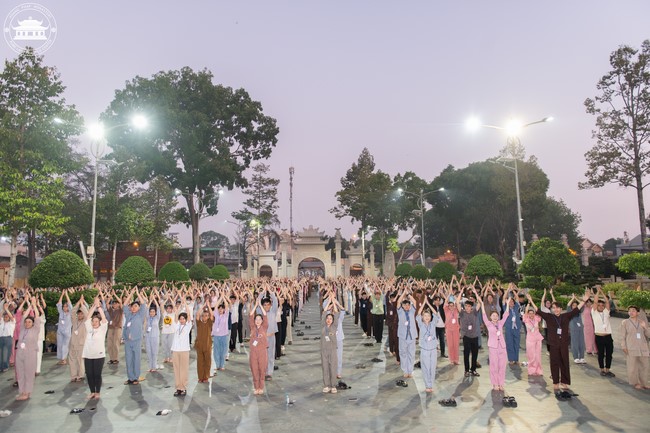 Ngày tu Sinh Viên Hướng Về Phật Pháp