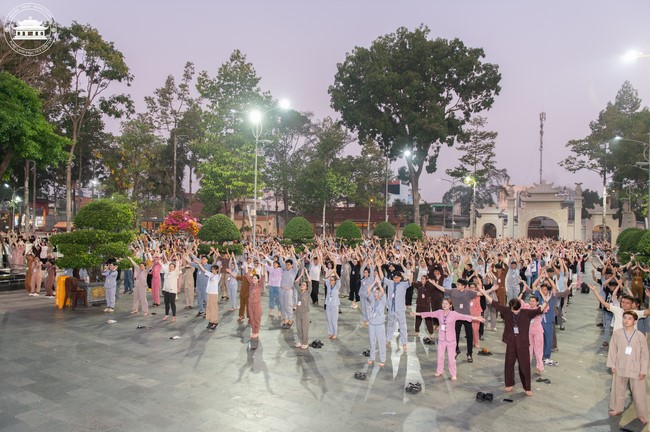 Ngày tu Sinh Viên Hướng Về Phật Pháp