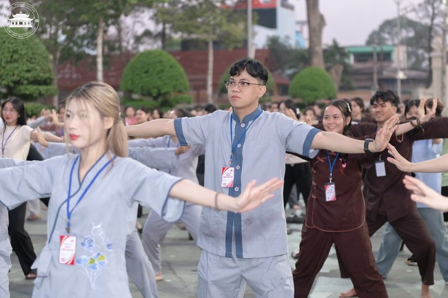 Ngày tu Sinh Viên Hướng Về Phật Pháp