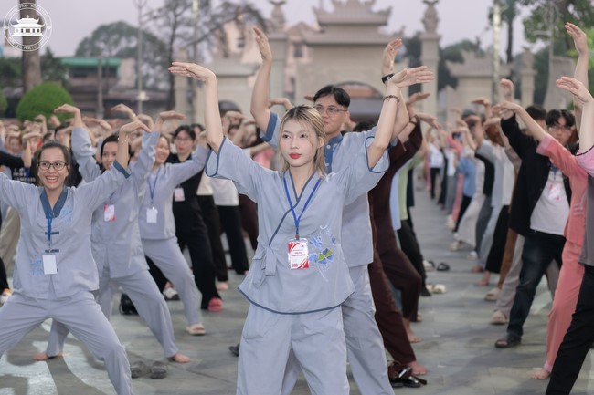 Ngày tu Sinh Viên Hướng Về Phật Pháp