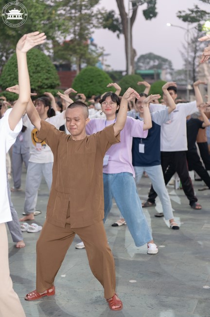 Ngày tu Sinh Viên Hướng Về Phật Pháp