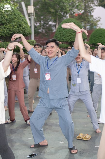 Ngày tu Sinh Viên Hướng Về Phật Pháp