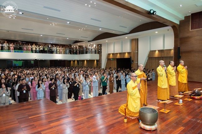 Ngày tu Sinh Viên Hướng Về Phật Pháp