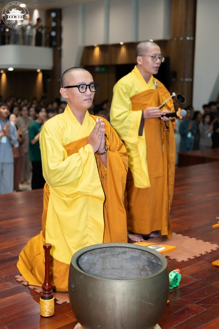 Ngày tu Sinh Viên Hướng Về Phật Pháp