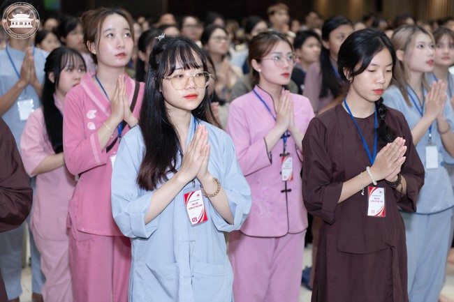 Ngày tu Sinh Viên Hướng Về Phật Pháp