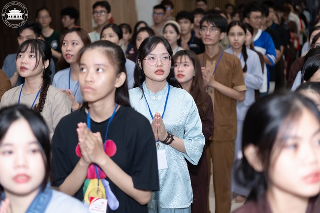 Ngày tu Sinh Viên Hướng Về Phật Pháp