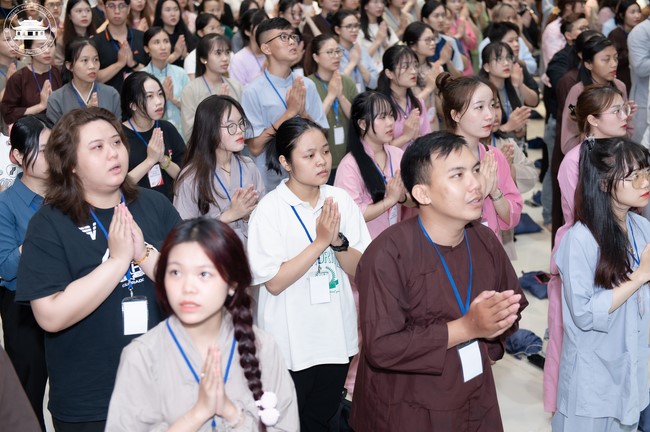 Ngày tu Sinh Viên Hướng Về Phật Pháp