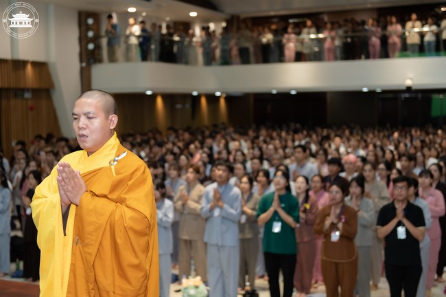 Ngày tu Sinh Viên Hướng Về Phật Pháp