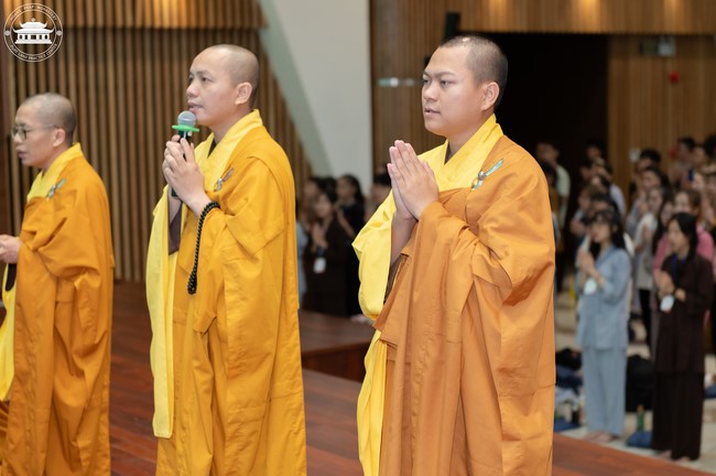 Ngày tu Sinh Viên Hướng Về Phật Pháp