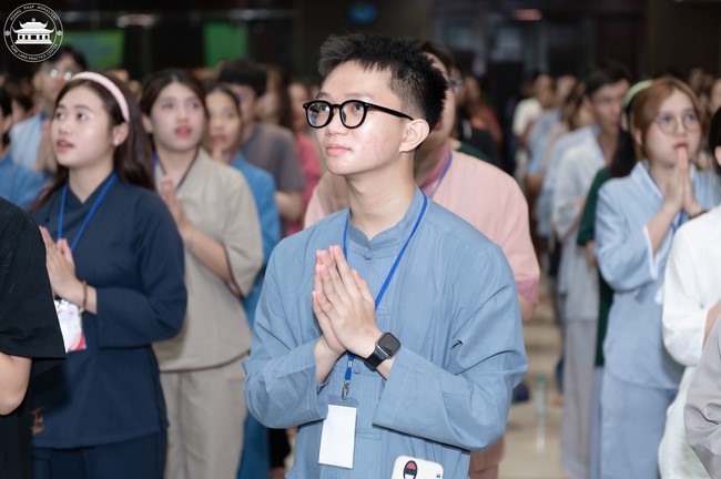 Ngày tu Sinh Viên Hướng Về Phật Pháp