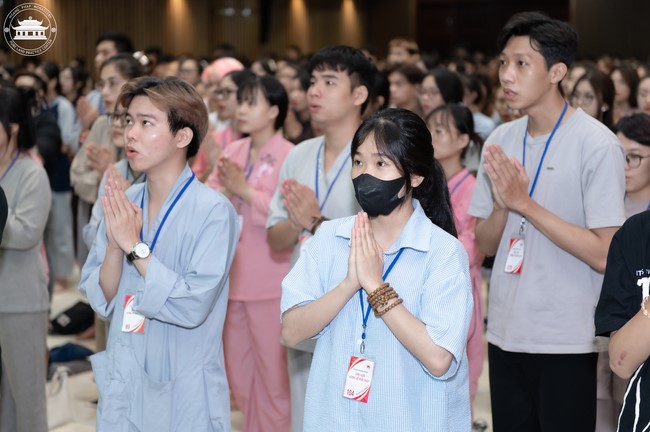 Ngày tu Sinh Viên Hướng Về Phật Pháp