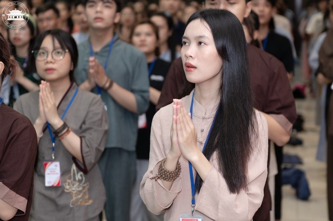 Ngày tu Sinh Viên Hướng Về Phật Pháp