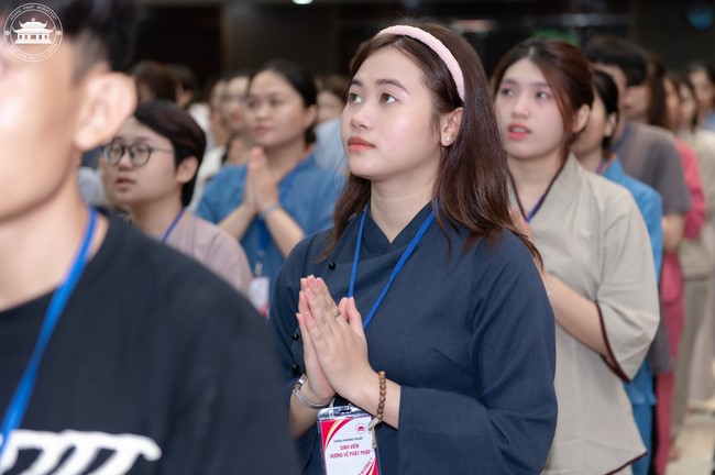 Ngày tu Sinh Viên Hướng Về Phật Pháp