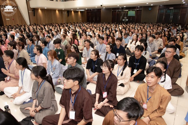 Ngày tu Sinh Viên Hướng Về Phật Pháp