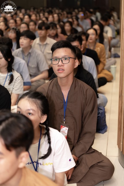 Ngày tu Sinh Viên Hướng Về Phật Pháp