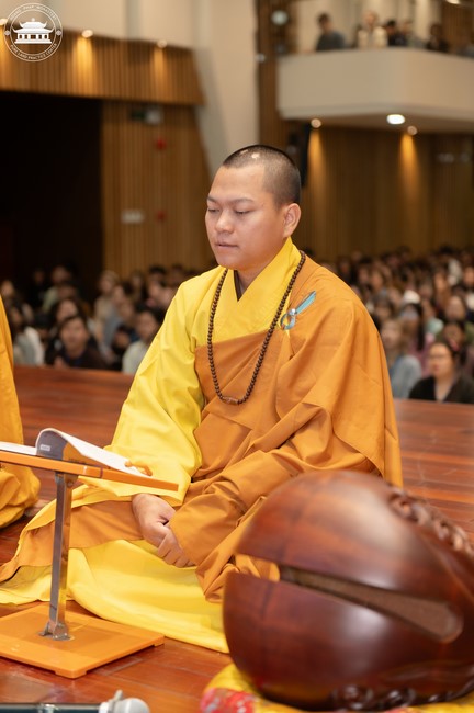 Ngày tu Sinh Viên Hướng Về Phật Pháp