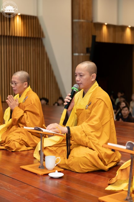 Ngày tu Sinh Viên Hướng Về Phật Pháp