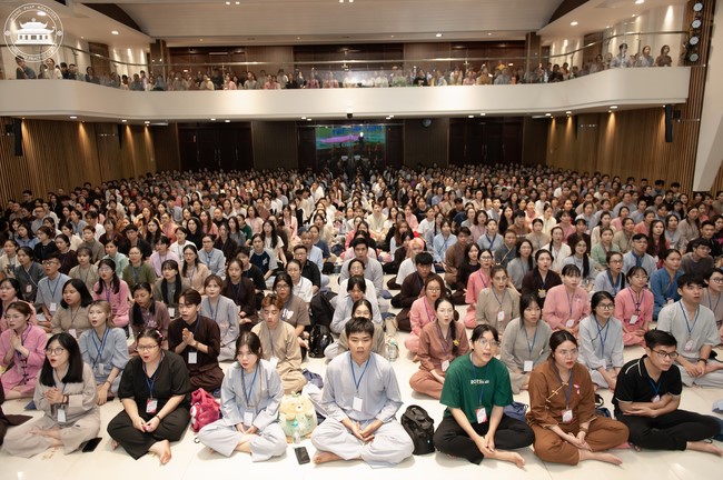 Ngày tu Sinh Viên Hướng Về Phật Pháp