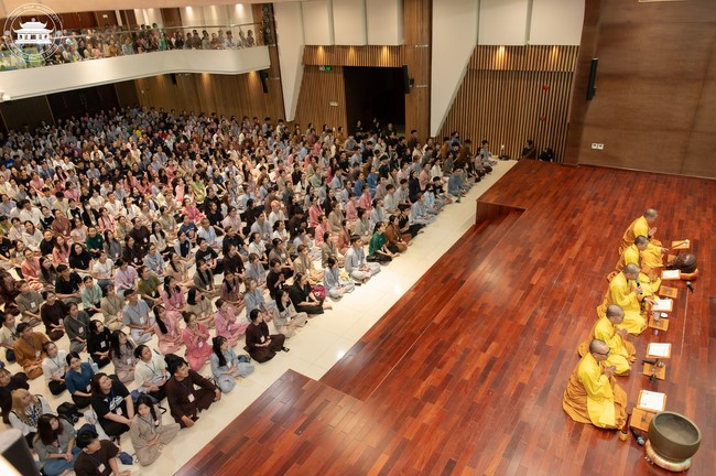 Ngày tu Sinh Viên Hướng Về Phật Pháp