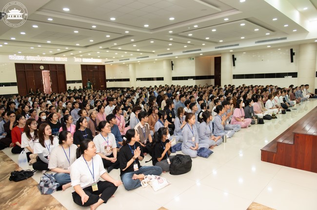 Ngày tu Sinh Viên Hướng Về Phật Pháp