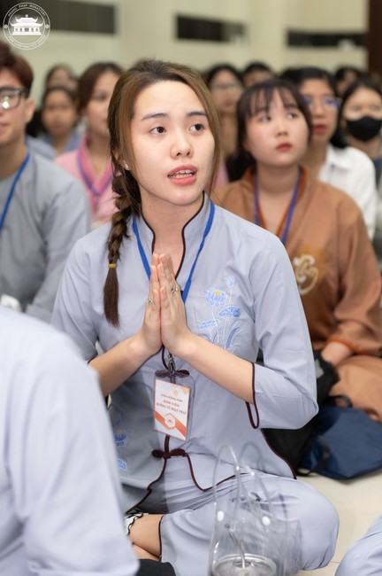 Ngày tu Sinh Viên Hướng Về Phật Pháp