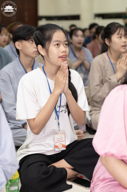 Ngày tu Sinh Viên Hướng Về Phật Pháp