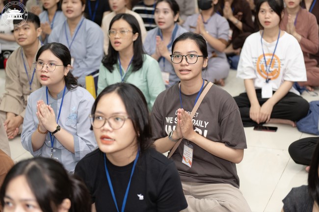 Ngày tu Sinh Viên Hướng Về Phật Pháp