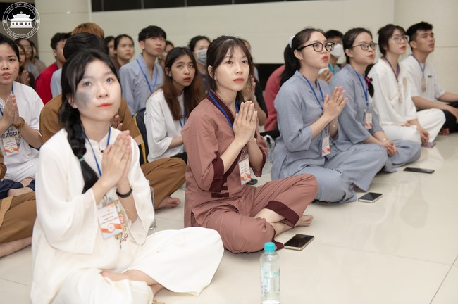 Ngày tu Sinh Viên Hướng Về Phật Pháp