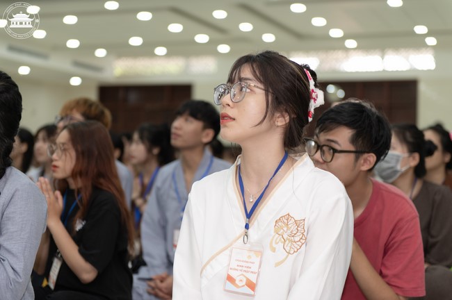 Ngày tu Sinh Viên Hướng Về Phật Pháp